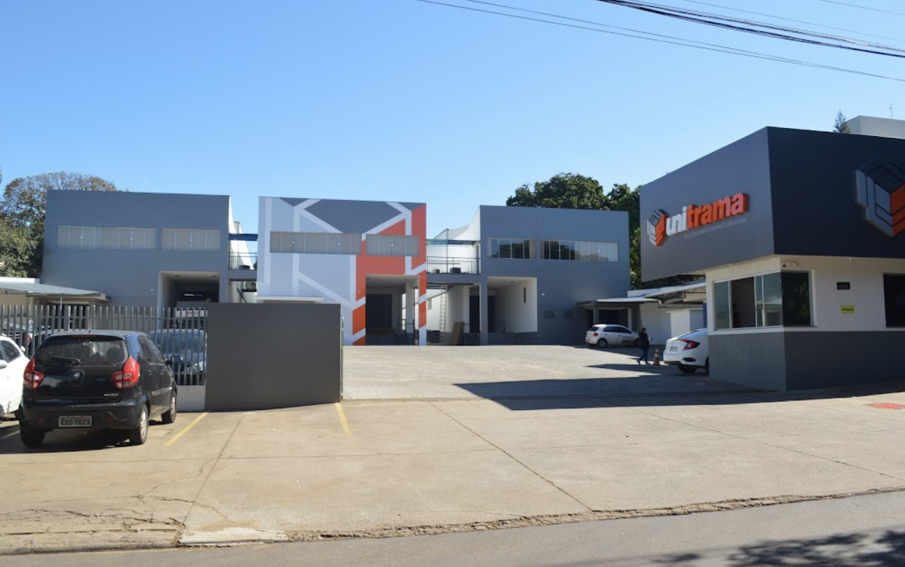 Projeto de sinalização corporativa Forseti